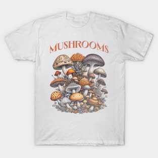 MUSHROOM LOVE T-Shirt